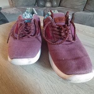 Maroon Vans